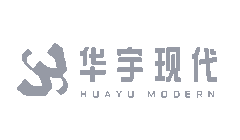華宇現代logo